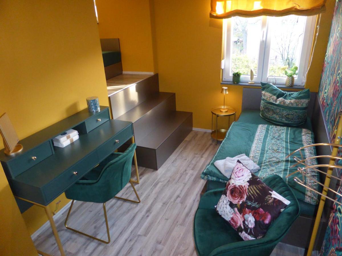 Ferienwohnung Thiele In Rosswein Eksteriør billede