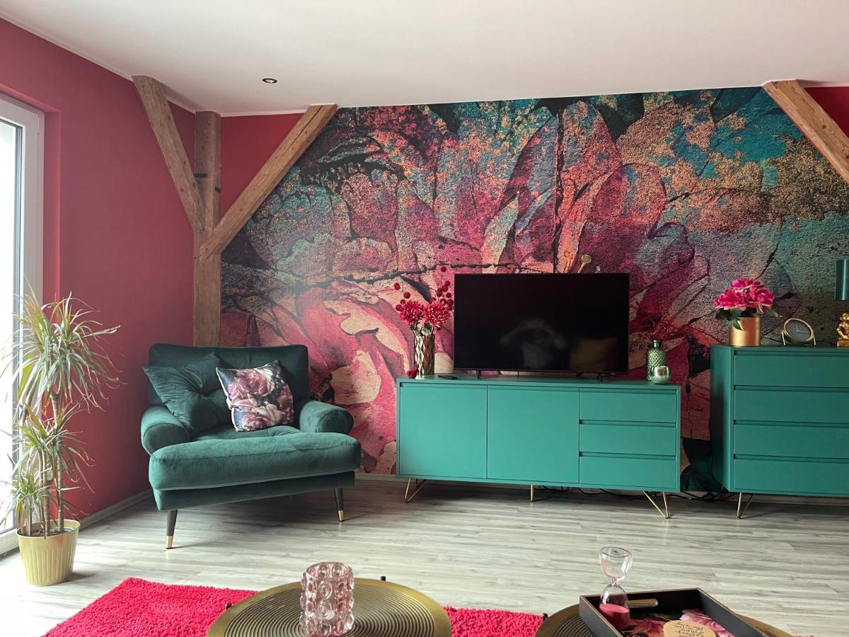 Ferienwohnung Thiele In Rosswein Eksteriør billede